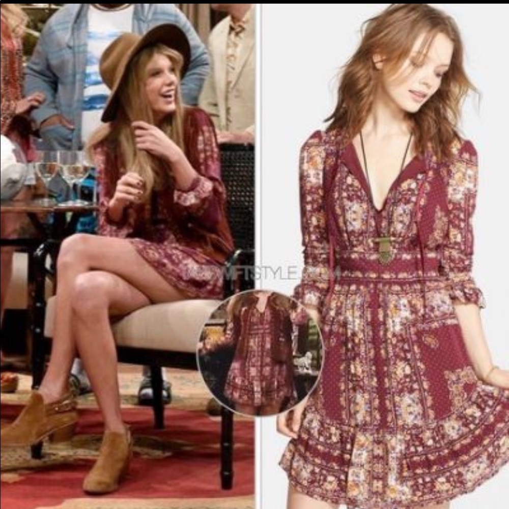 Free people Bridgette dress NWT size s